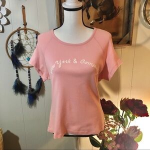 New York & Company cotton t shirt